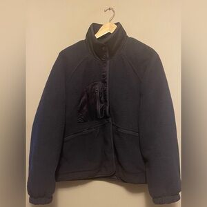 Quince Blue Fleece Jacket